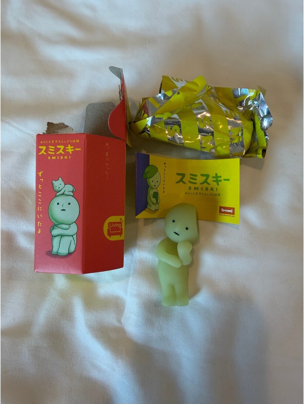 Smiski Living Series Blind Box Figure